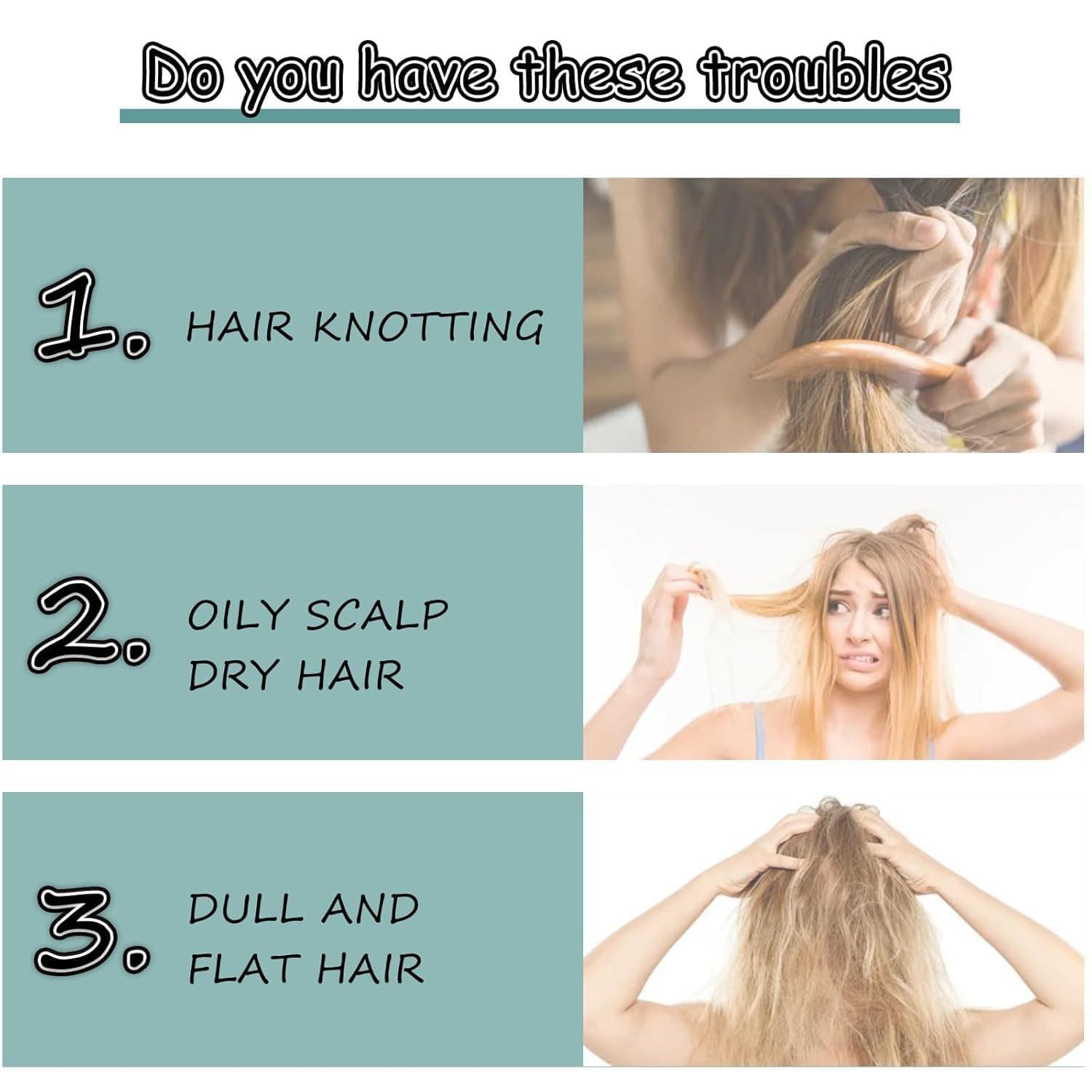 Leave-in Hair Conditioner Hair Gloss.