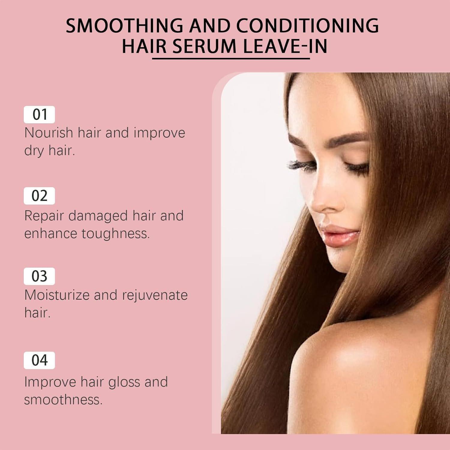 Leave-in Hair Conditioner Hair Gloss.