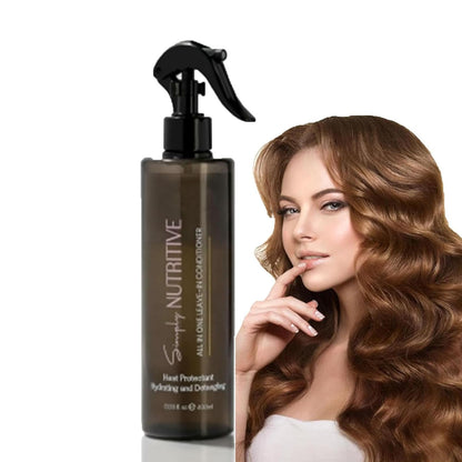 Leave-in Hair Conditioner Hair Gloss.