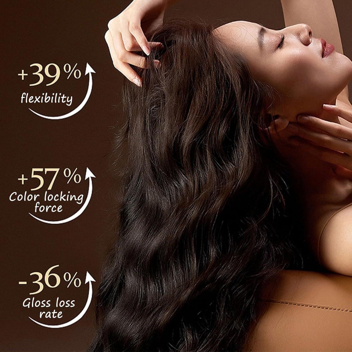 Leave-in Hair Conditioner Hair Gloss.