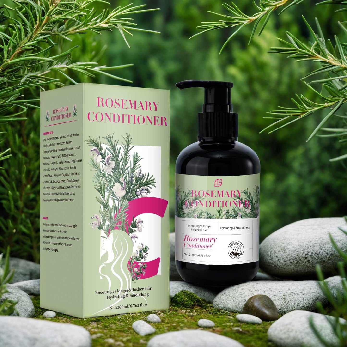 Lianbiquan Rosemary Hair Conditioner Tough.