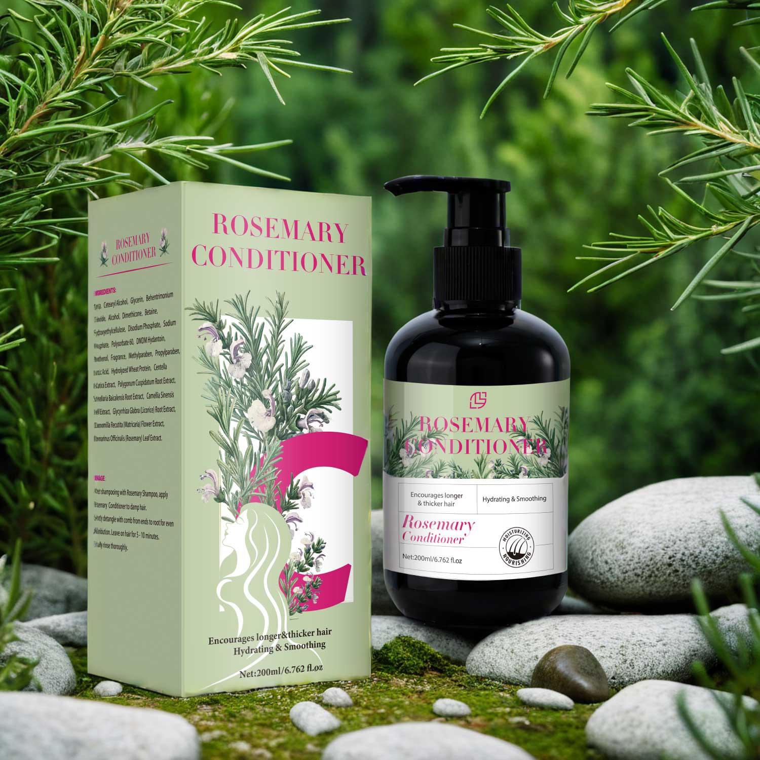 Lianbiquan Rosemary Hair Conditioner Tough.