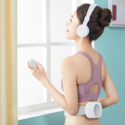Lumbar Massager Lumbar Spine Massager Lumbar Intervertebral Disc Protective Belt.