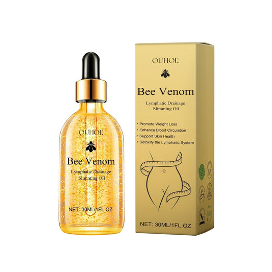 Lymphatic Drainage Slimming Oil.
