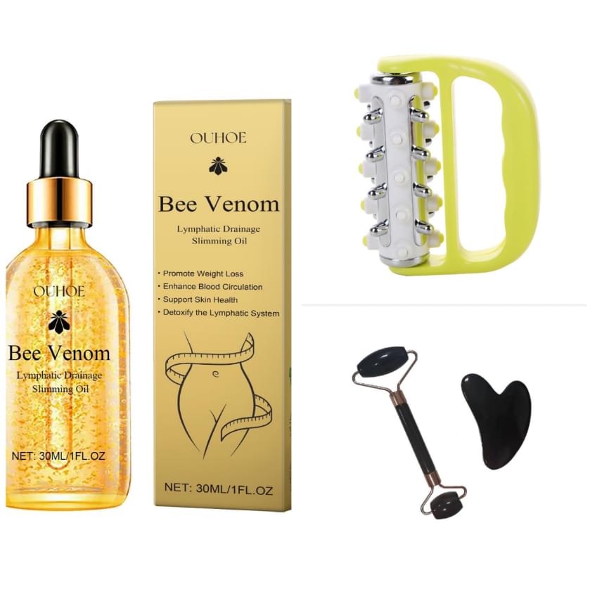 Lymphatic Drainage Slimming Oil.