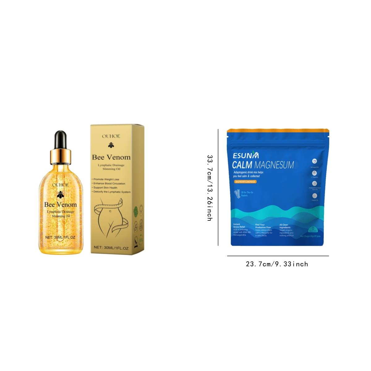 Lymphatic Drainage Slimming Oil.