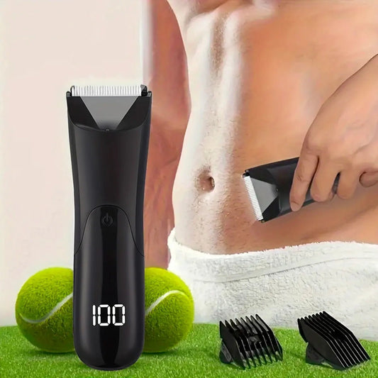 Man Body Hair Trimmer Epilator Groin Trimer For Man Beard Shaver Chest  Hair Epilator Armpit Hair Shaver Arms Legs Hair Razors.