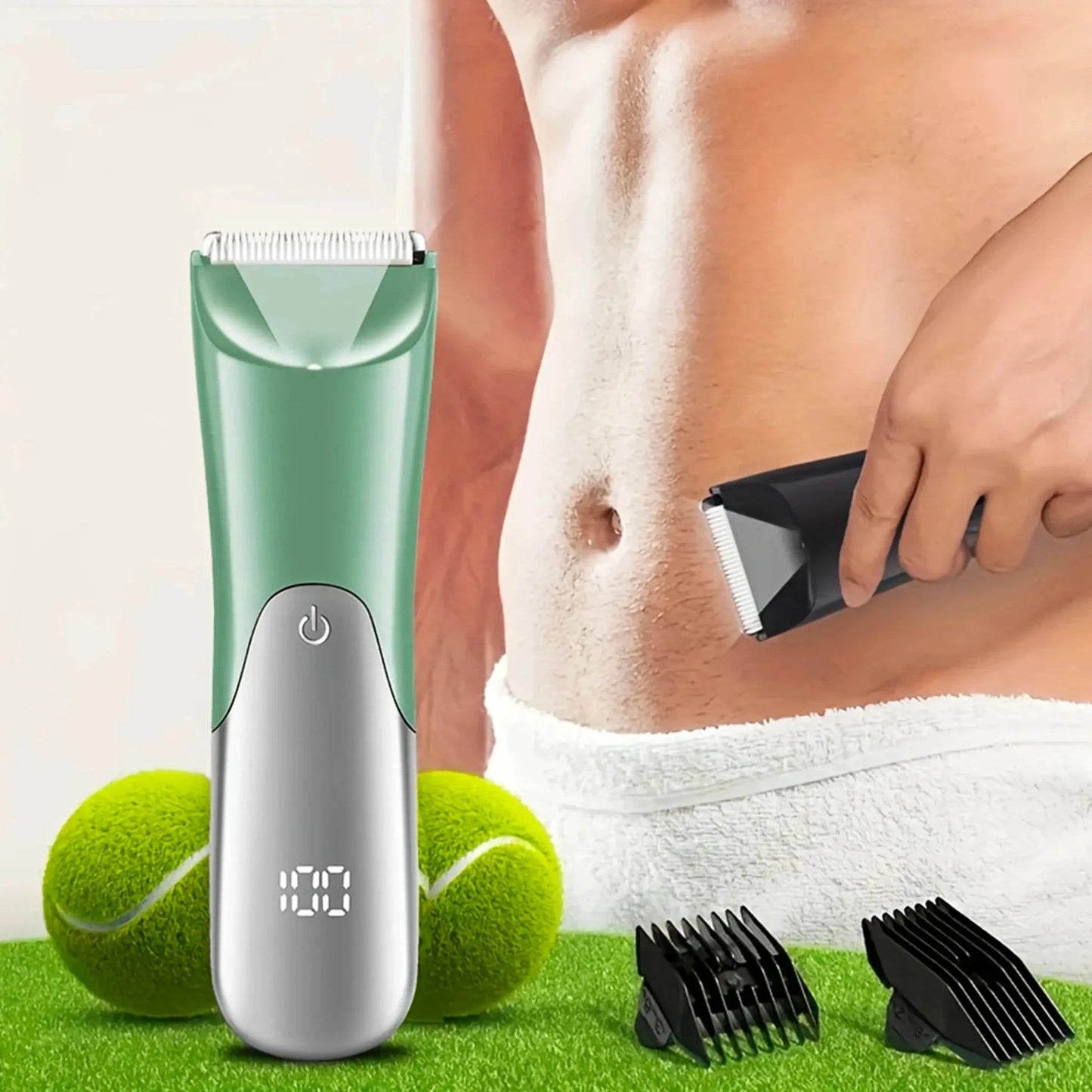Man Body Hair Trimmer Epilator Groin Trimer For Man Beard Shaver Chest  Hair Epilator Armpit Hair Shaver Arms Legs Hair Razors.