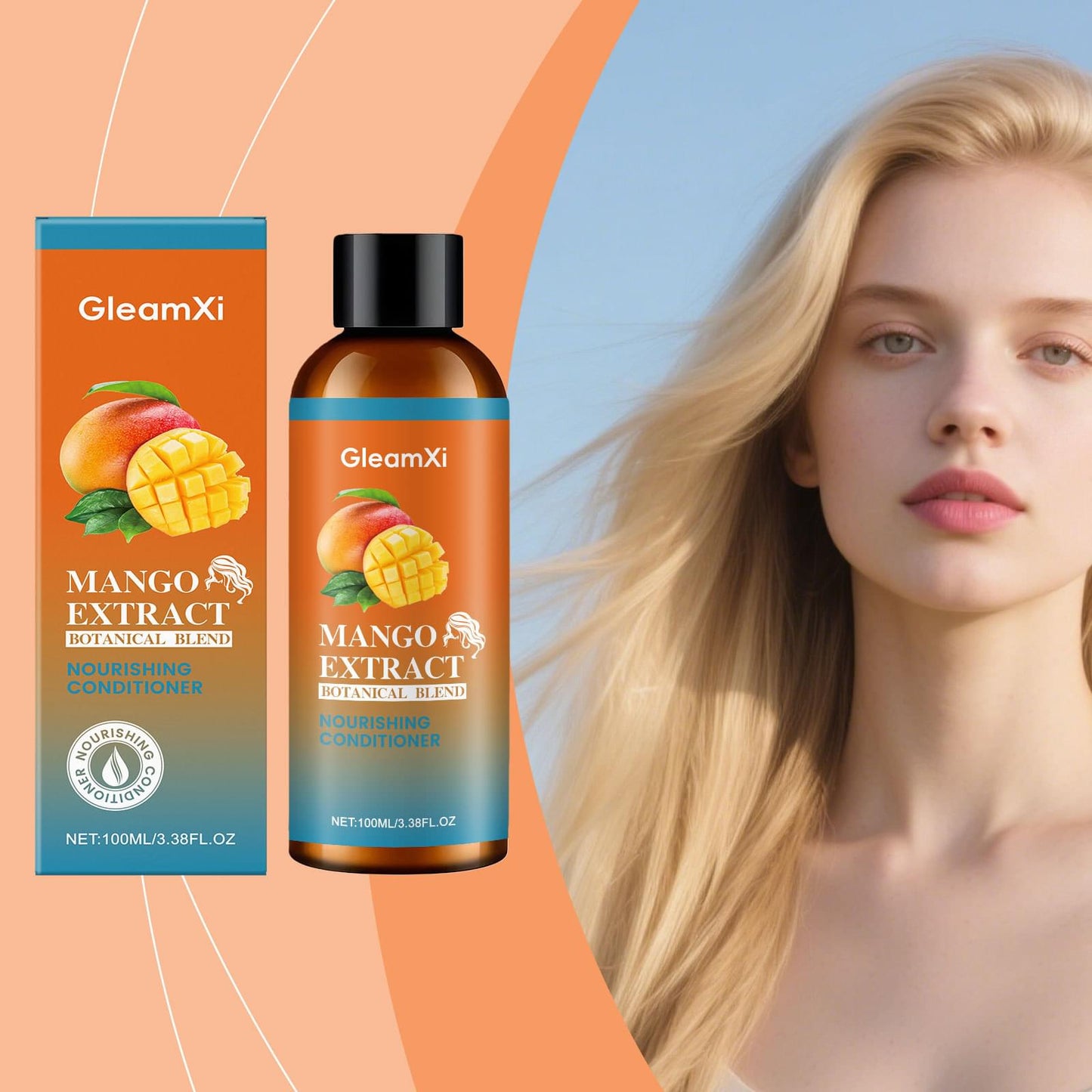 Mango Nourishing Hair Conditioner.