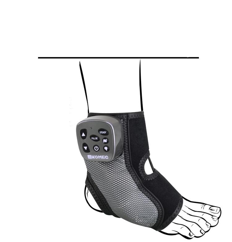 Massager, Sprain, Strain, Heating Airbag Squeeze Multifunctional Massager.