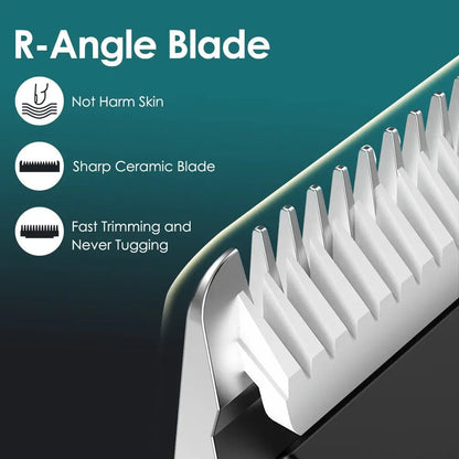 Men's Groin Body Hair Trimmer Electric Shaver For Men Ball Pubic Private Areas Hair Removal Chest Arm Leg Shaving Machine Razor.