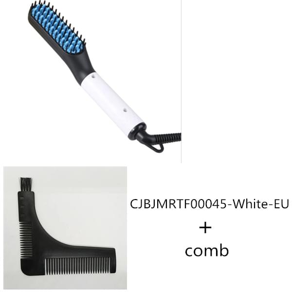 Men's multi-function straight hair comb.