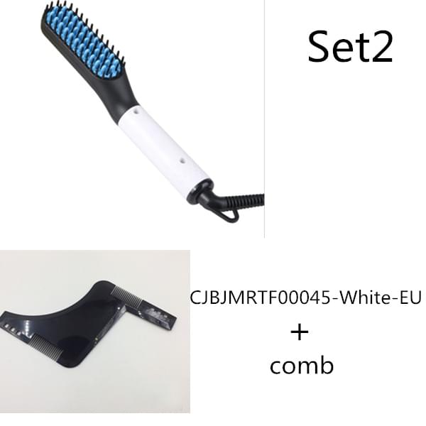 Men's multi-function straight hair comb.