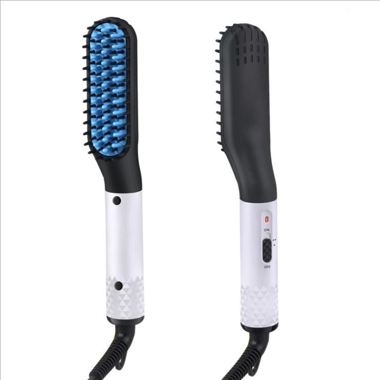 Men's multi-function straight hair comb.