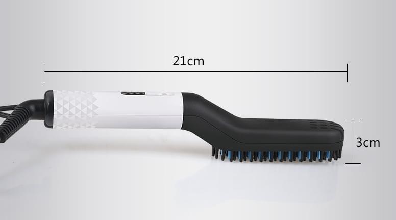 Men's multi-function straight hair comb.