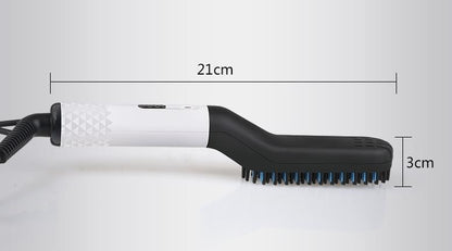 Men's multi-function straight hair comb.