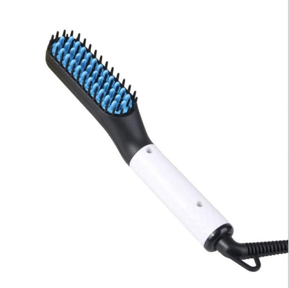 Men's multi-function straight hair comb.