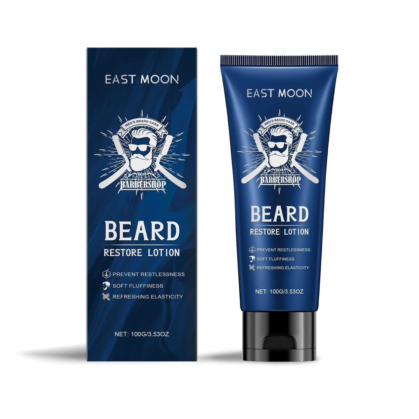 Men's Sandalwood Beard Hair Conditioner.