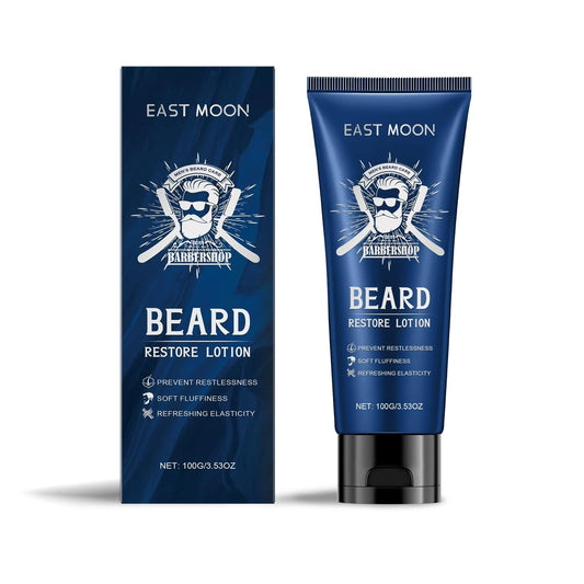 Men's Sandalwood Beard Hair Conditioner.