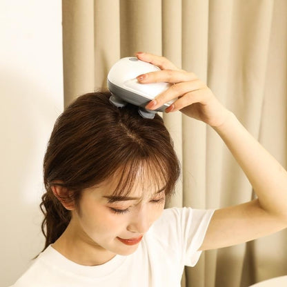 Mini Head Massager Rechargeable Pet Massager Electric.