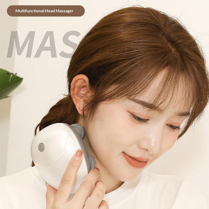 Mini Head Massager Rechargeable Pet Massager Electric.