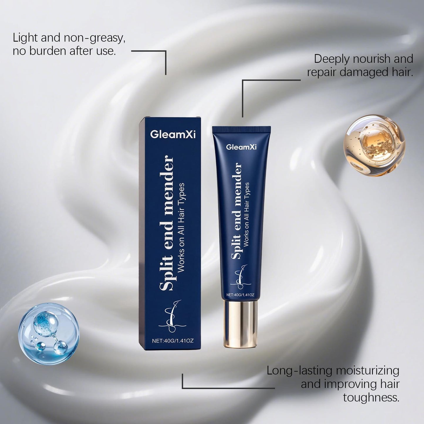 Moisturizing And Hydrating Hair Conditioner.