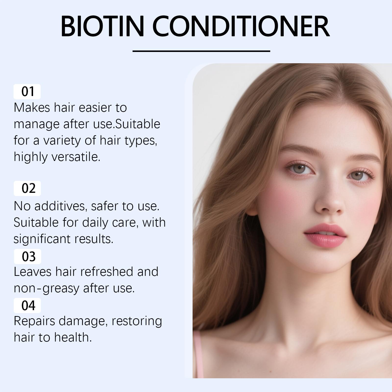 Moisturizing And Hydrating Hair Conditioner.