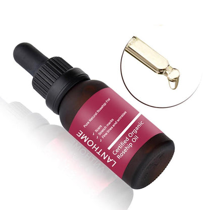 Moisturizing and moisturizing rosehip oil.