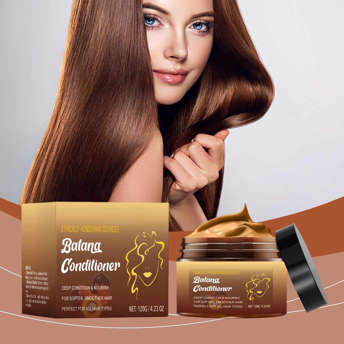 Moisturizing And Nourishing Scalp Moisturizing Smooth And Shiny Hair Conditioner.