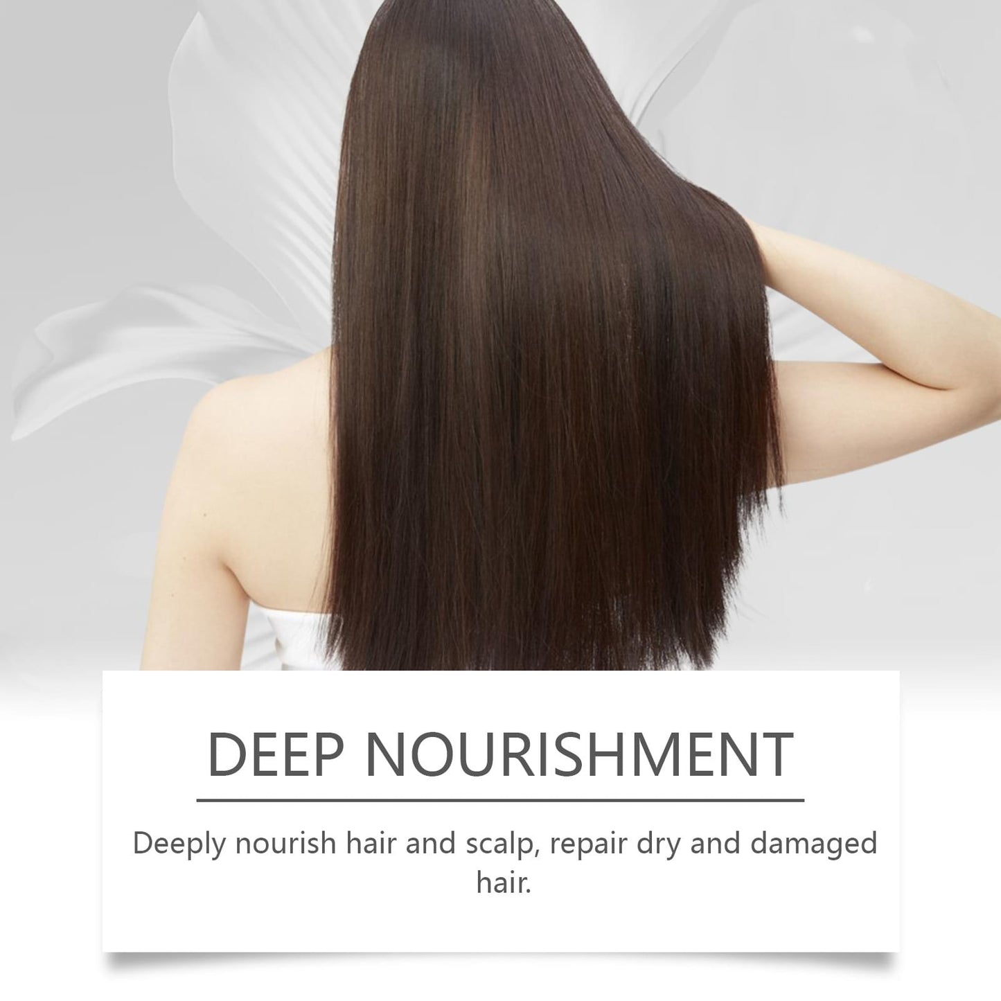 Moisturizing And Nourishing Scalp Moisturizing Smooth And Shiny Hair Conditioner.