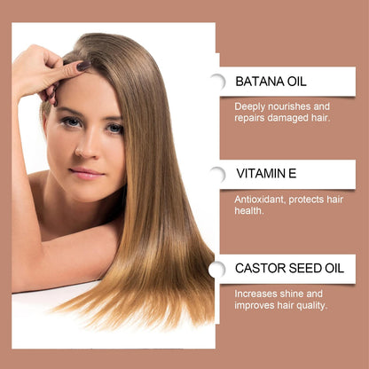 Moisturizing And Nourishing Scalp Moisturizing Smooth And Shiny Hair Conditioner.