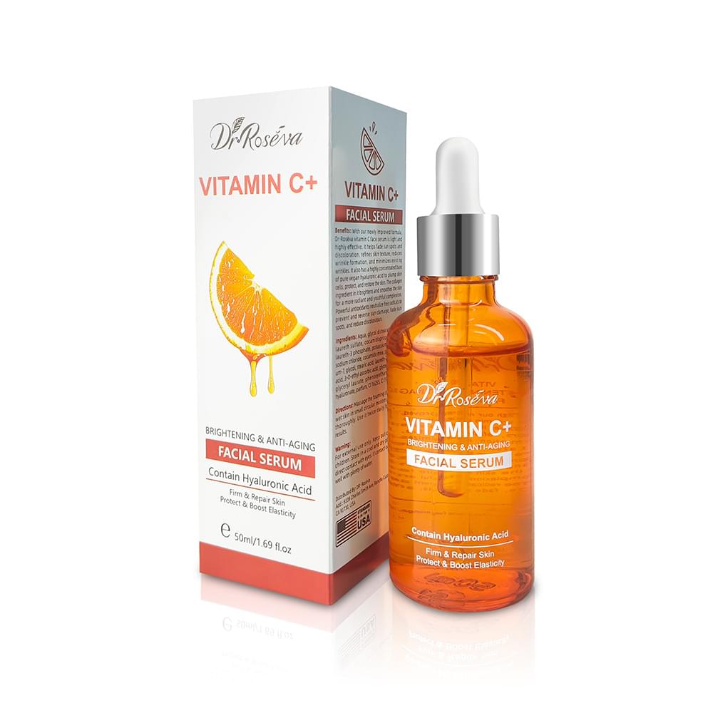 Moisturizing Antioxidant Vitamin C Serum.
