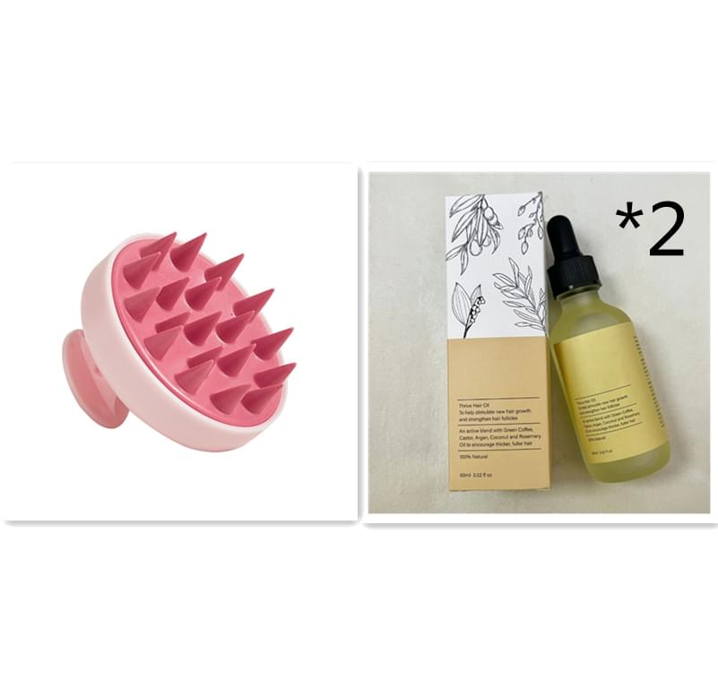 Moisturizing Repair Delicate And Soft Hair Care Essential Oil.
