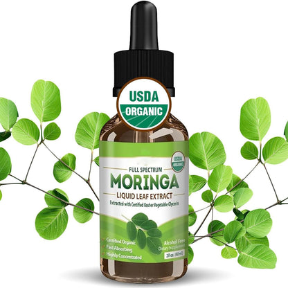 Moringa Leaf Drops Moringa Powder Drops.