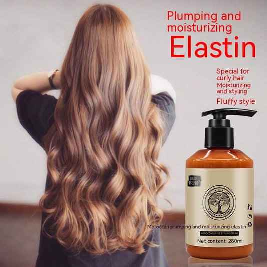 Morocco Elastin Moisturizing Styling Gel Conditioner.