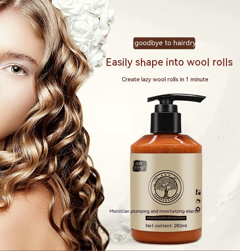 Morocco Elastin Moisturizing Styling Gel Conditioner.