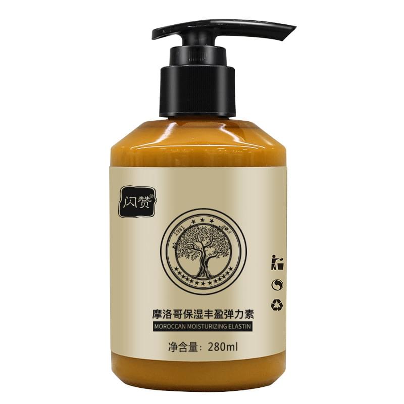 Morocco Elastin Moisturizing Styling Gel Conditioner.