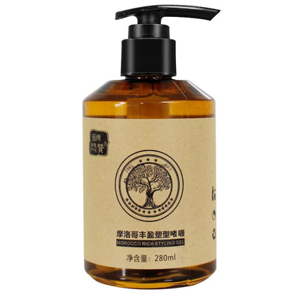 Morocco Elastin Moisturizing Styling Gel Conditioner.
