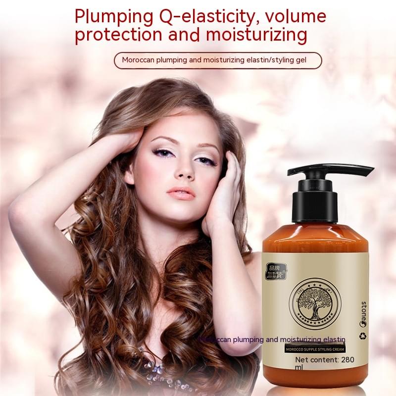 Morocco Elastin Moisturizing Styling Gel Conditioner.