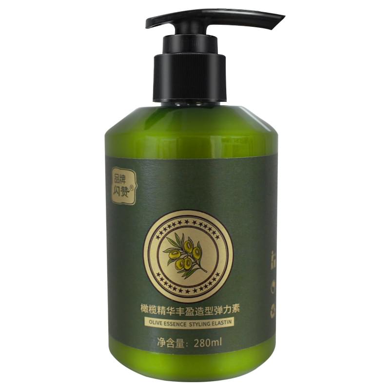 Morocco Elastin Moisturizing Styling Gel Conditioner.