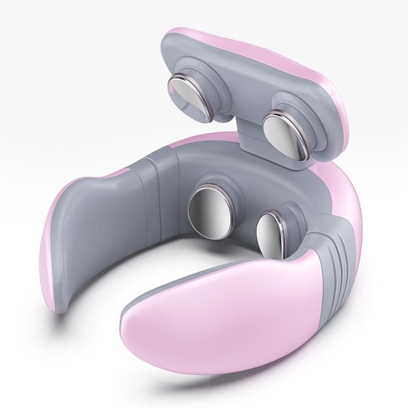 Multifunctional cervical massager.