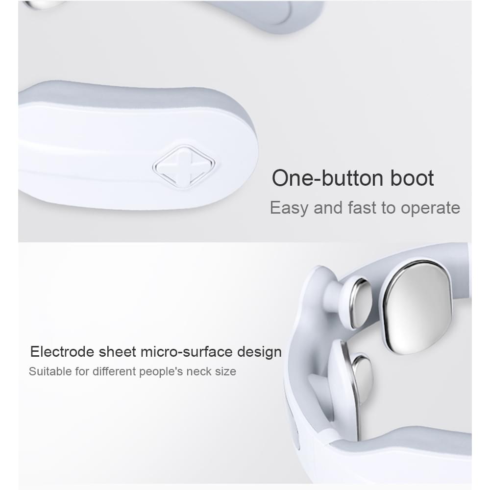 Multifunctional cervical massager.