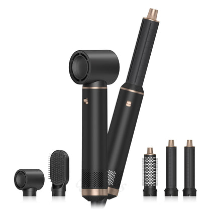 Multifunctional Five-in-one Noise Reduction Modeling Hair Curler.