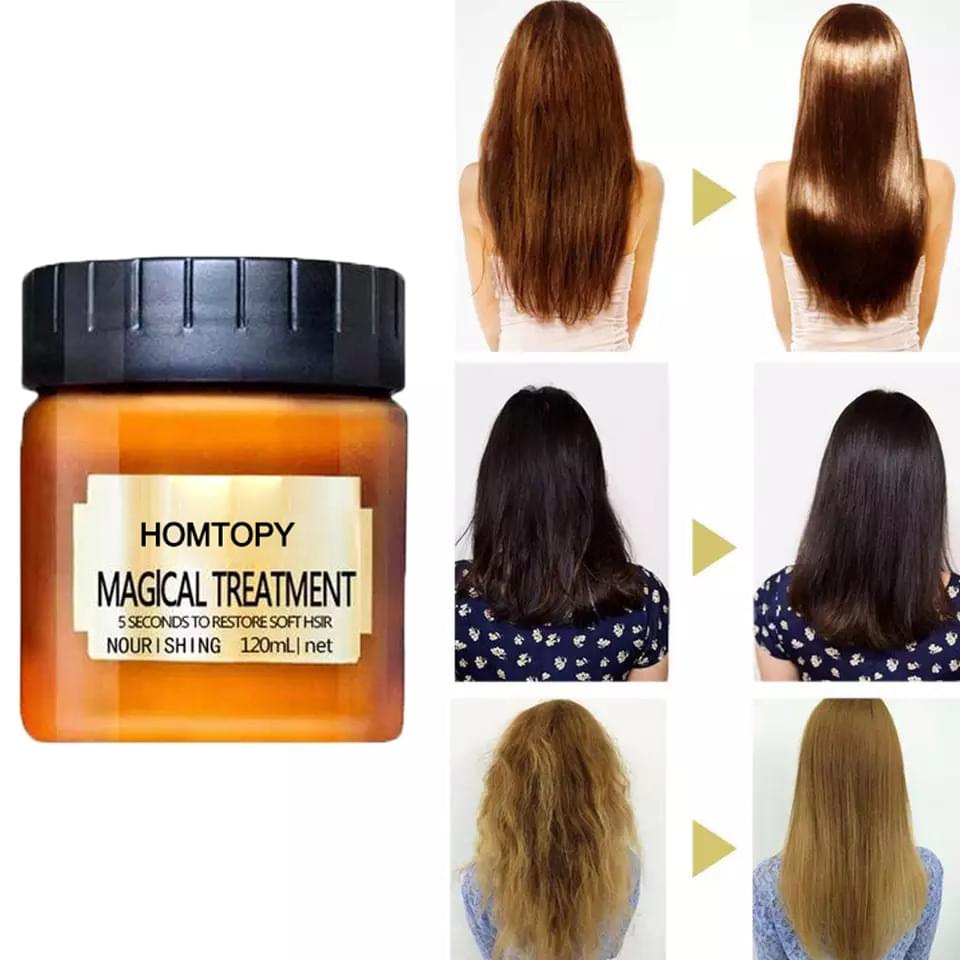 Multifunctional Hair Conditioner Repair Dry Hair.