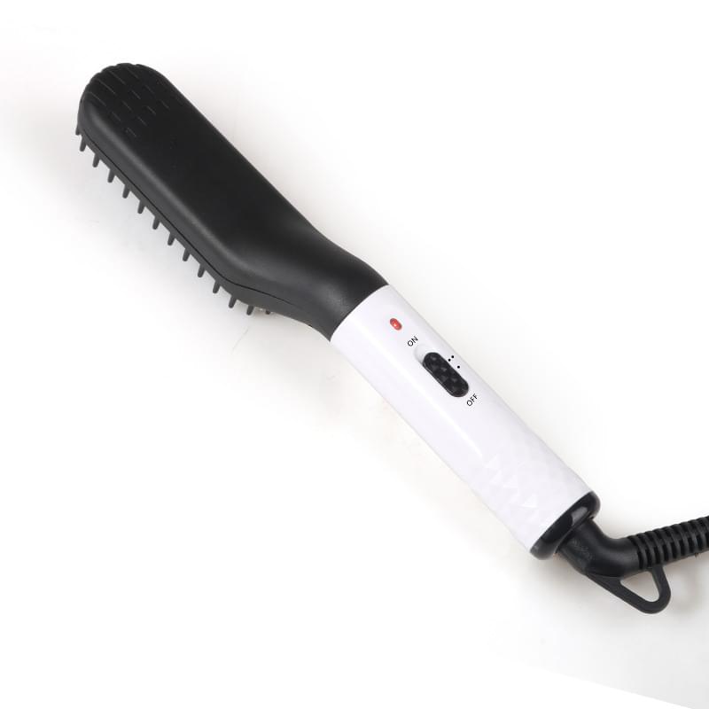 Multifunctional Hair Straightener Hair Comb Brush Men Beard Straightener Straightening.