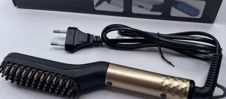 Multifunctional Hair Straightener Hair Comb Brush Men Beard Straightener Straightening.