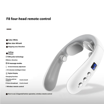 Neck Massager Hot Compress Shoulder And Neck Massager.