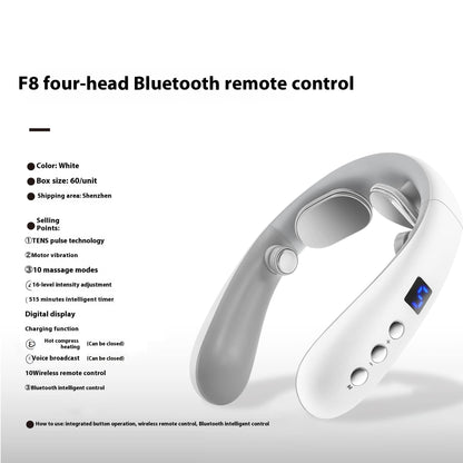 Neck Massager Hot Compress Shoulder And Neck Massager.