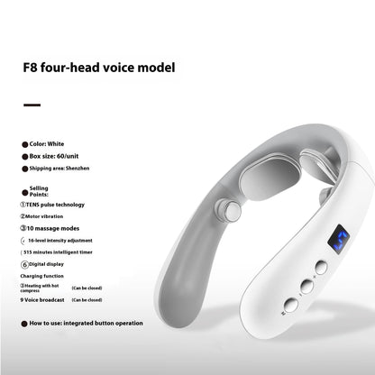 Neck Massager Hot Compress Shoulder And Neck Massager.