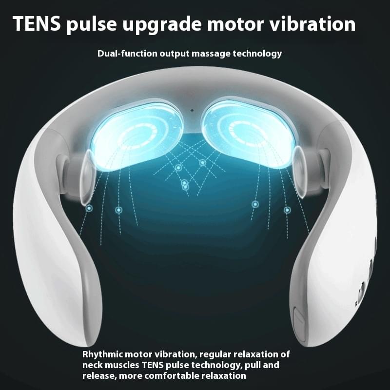 Neck Massager Hot Compress Shoulder And Neck Massager.